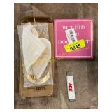 Rotating Candle Holder & Sign