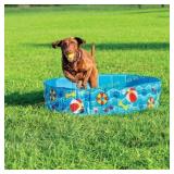 BigMouth Inc. Foldable Hard Side Dog Pool