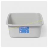 Standard Waste Cat Pan - Gray - XL - up&up