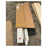 Shutters, 72 in mount post, hardware