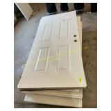 Interior and exterior doors