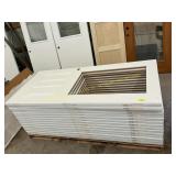 Entry door (no windows or frames)