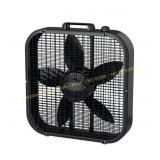 Lasko 21-3/4 in. H X 20 in. D 3 speed Box Fan