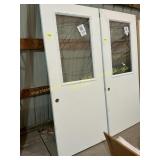 36 in entry door (no frame)