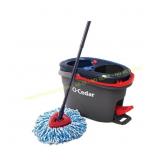 O-Cedar EasyWring Spin Mop & Bucket