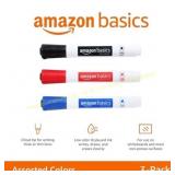 4Ct Amazon Basics Chisel Tip Dry Erase Markers