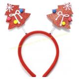 6 ct asst Christmas Headband