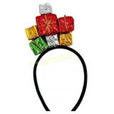 6 ct asst Needzo Colorful Christmas Headband, One