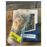 Mini Menorah & Chocolate