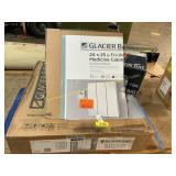 24x25 medicine cabinet, 5 piece bath set