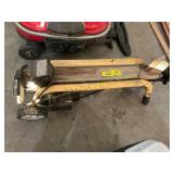 5 ton elec log splitter