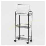 Room Essentials  BathroomShower Caddy Tower, Black