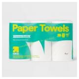 Make-A-Size Paper Towels - 6 Triple Rolls