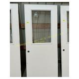 36 in entry door (no frame)