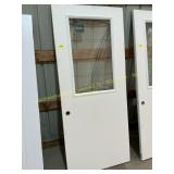 36 in entry door (no frame)