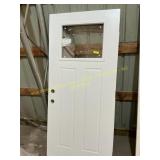 36 in entry door (no frame)