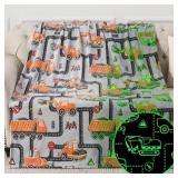 Jekeno 50x60in. Boys Excavator Glow Truck Blanket