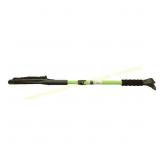 Hopkins 42in. Extendable Ice Scraper/Brush, Green