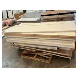 Pallet of interior doors