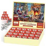 1008 Pc Puzzle - Christmas Countdown Calendar