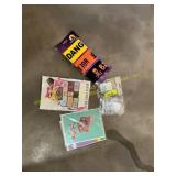 Cards, Keychains, Etc