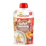 6Ct HappyTot Organic Apple Cinnamon Yogurt 4oz