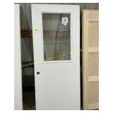 36 in entry door (no frame)