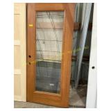 36 in entry door (no frame)