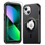 10ct femrit Magnetic for iPhone 13 Case, Black