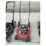 Power more push mower