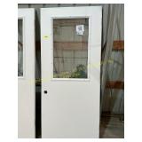 36 in entry door (no frame)