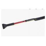 Hopkins 42in. Extendable Ice Scraper/Brush, Red