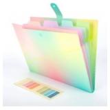 3Ct Ddaowanx 5Pocket Expanding File Folder