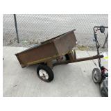 2 wheel lawn cart