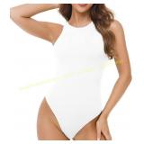 2Ct Speerise Sleeveless Bodysuit Sm