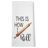 2Ct Buildinest Kitchen Towels Set - Washing Drying