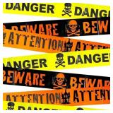 3Ct Needzo Halloween Tape Door Decorations, 30 Ft