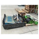 Safe, bed liner, mower parts
