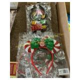 Assorted Holiday Headbands