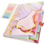 3 Ct. Ddaowanx 5-Pocket Accordion File Organizers