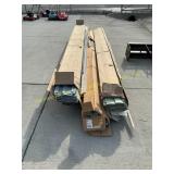 Assorted siding and trim