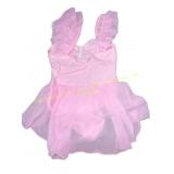 Rilcn Girls sz110 Pink Ballet Leotard & Lg Makeup