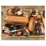 Cb radios, hardware, mini blinds,