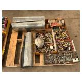 Furnace pipe, assorted fittings