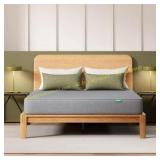 Siena 8 Inch Queen Gel Memory Foam Mattress