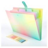 3Ct Ddaowanx 5Pocket Expanding File Folder