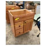 27 in vanity cabinet