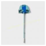 up&up  Floor Broom w/ Standing Dust Pan