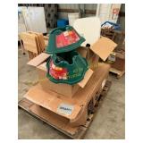 Holiday decor, boat seat, hardware