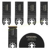 Dremel Multi-Max 6-Piece Oscillating Blade Set